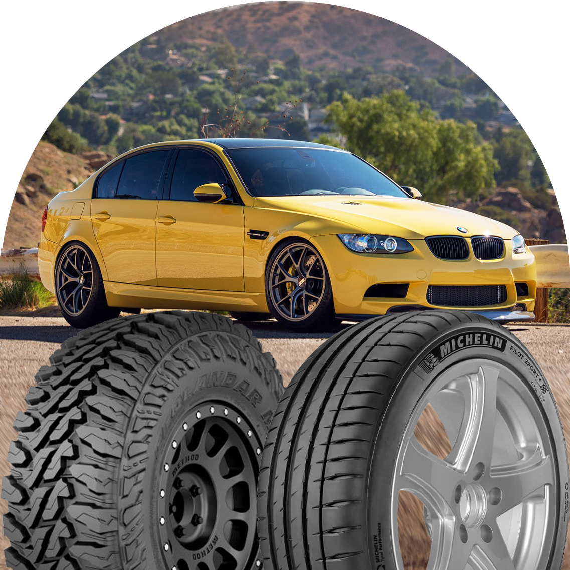 تایر سواری و آفرودی