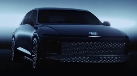 نگاهی به طراحی خاص اتومبیل هیوندای آزرا مدل 2023 | ویدئو