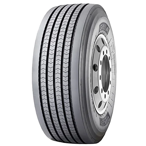 لاستیک جی تی 385 محور فرمان GSR259 (پهنا 385 ، فاق 55، رینگ 22.5)