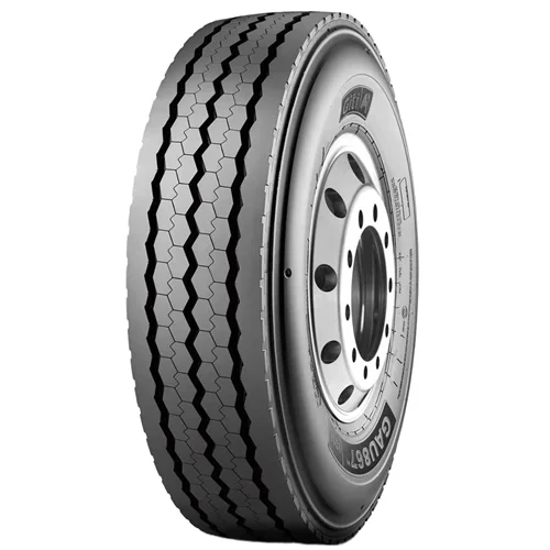 لاستیک جی تی 275 محور فرمان GAU867v1 (پهنا 275، فاق 70، رینگ 22.5)