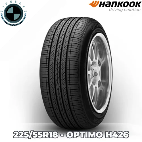 لاستیک هانکوک سایز ۲۲۵/۵۵R۱۸ مدل OPTIMO H۴۲۶