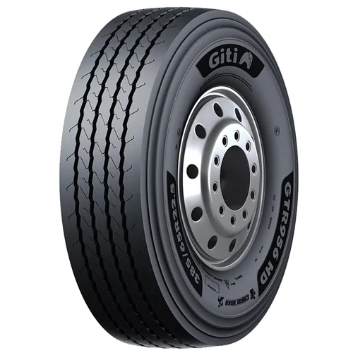 لاستیک جی تی 385 محور فرمان GTR956 (پهنا 385 ، فاق 65، رینگ 22.5)