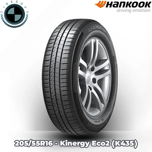 لاستیک هانکوک سایز ۲۰۵/۵۵R۱۶ مدل Kinergy Eco۲ (K۴۳۵)