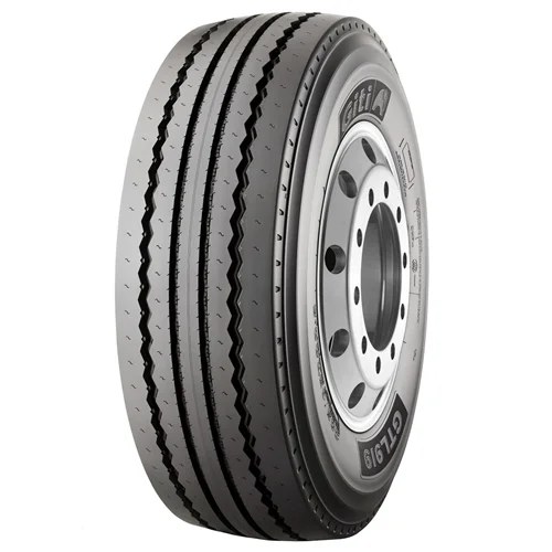 لاستیک جی تی 385 محور فرمان GTL919 (پهنا 385 ، فاق 55، رینگ 22.5)