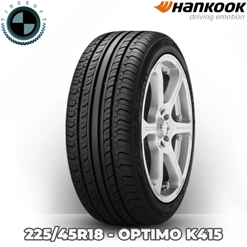 لاستیک هانکوک سایز ۲۲۵/۴۵R۱۸ مدل OPTIMO K۴۱۵