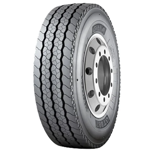 لاستیک جی تی 315 محور فرمان GT867 (پهنا 315، فاق 80، رینگ 22.5)