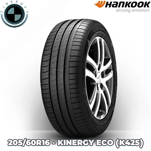 لاستیک هانکوک سایز ۲۰۵/۶۰R۱۶ مدل KINERGY ECO (K۴۲۵)