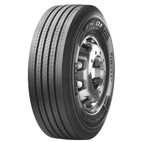 لاستیک پیرلی 315 محور فرمان FH01 COACH(پهنا 315، فاق 80، رینگ 22.5)