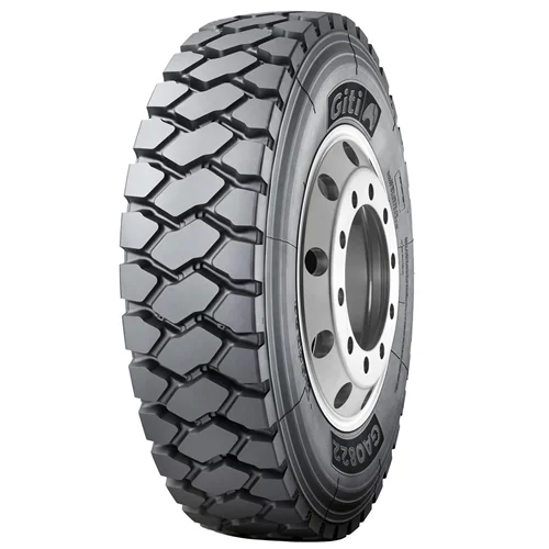 لاستیک جی تی 12.00R24 محور فرمان GAO822 (پهنا 12، رینگ 24)