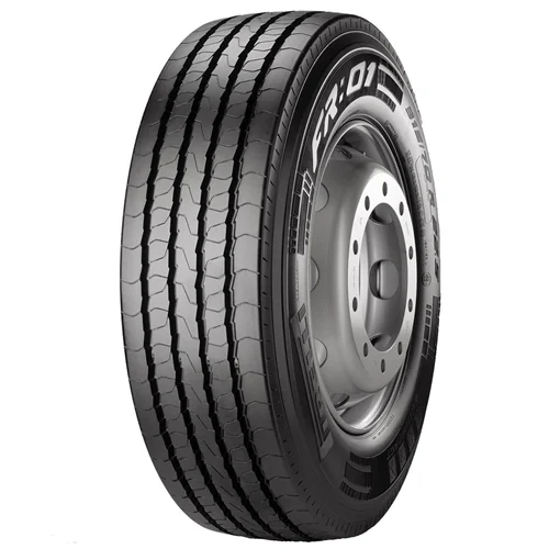 لاستیک پیرلی 315 محور فرمان FR01 (پهنا 315، فاق 70، رینگ 22.5)