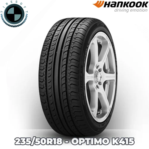 لاستیک هانکوک سایز ۲۳۵/۵۰R۱۸ مدل OPTIMO K۴۱۵