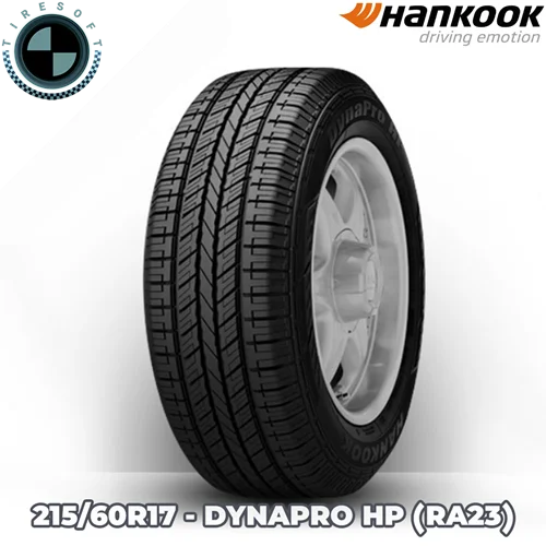 لاستیک هانکوک سایز ۲۱۵/۶۰R۱۷ مدل DYNAPRO HP (RA۲۳)