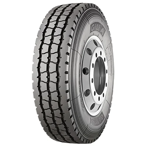 لاستیک جی تی 315 محور فرمان GAM831 (پهنا 315، فاق 80، رینگ 22.5)