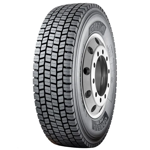 لاستیک جی تی 295 محور دیفرانسیل GDR655 (پهنا 295، فاق 80، رینگ 22.5)