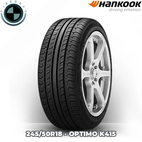 لاستیک هانکوک سایز ۲۴۵/۵۰R۱۸ مدل OPTIMO K۴۱۵