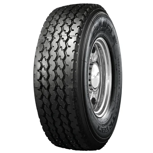 لاستیک تراینگل 385 محور تریلر TR697 (پهنا 385، فاق 80، رینگ 22.5)