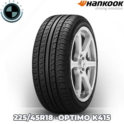 لاستیک هانکوک سایز ۲۲۵/۴۵R۱۸ مدل OPTIMO K۴۱۵