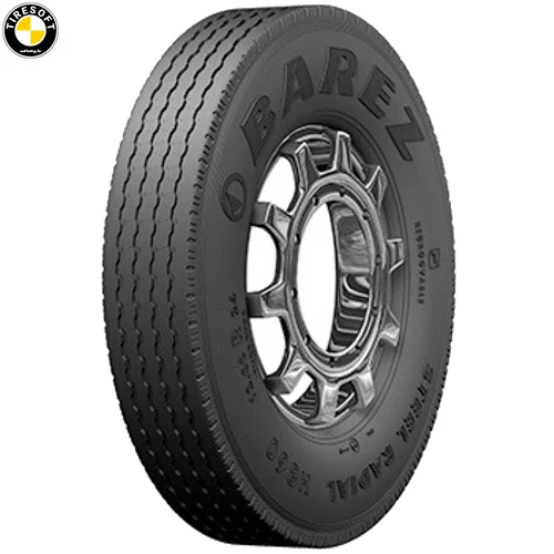 لاستیک بارز H880-SAMPLE محور فرمان (پهنای 12.00، رینگ 24)