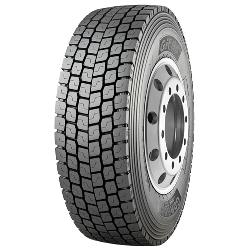 لاستیک جی تی 295 محور فرمان GDR665 (پهنا 295، فاق 80، رینگ 22.5)