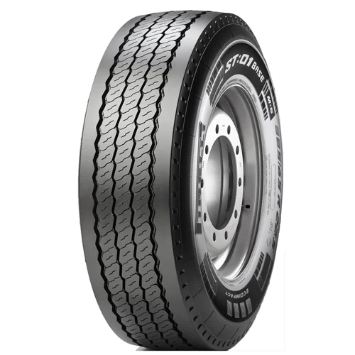 لاستیک پیرلی 385 محور فرمان ST01 (پهنا 385، فاق 65، رینگ 22.5)