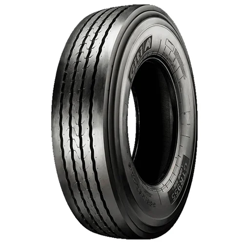 لاستیک جی تی 385 محور فرمان GTR955 (پهنا 385، فاق 55، رینگ 22.5)