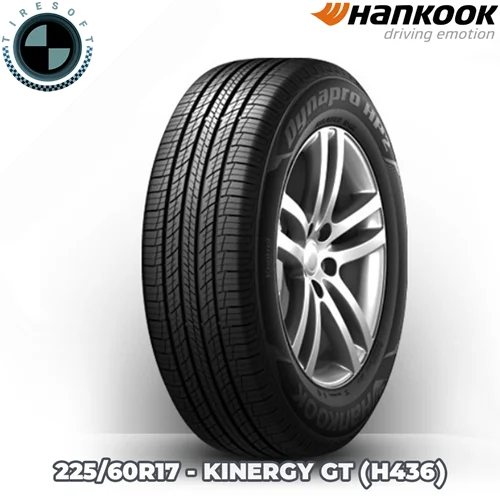 لاستیک هانکوک سایز ۲۲۵/۶۰R۱۷ مدل KINERGY GT (H۴۳۶)