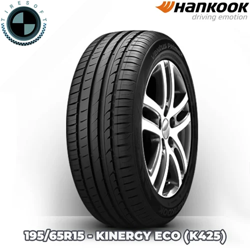 لاستیک هانکوک سایز ۱۹۵/۶۵R۱۵ مدل KINERGY ECO (K۴۲۵)