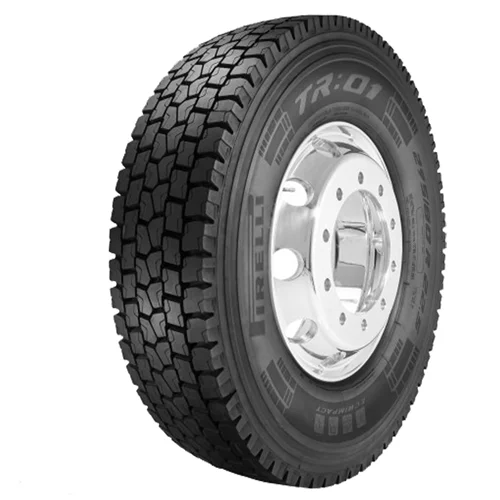 لاستیک پیرلی 315 محور فرمان TR01(پهنا 315، فاق 70، رینگ 22.5)