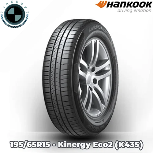 لاستیک هانکوک سایز ۱۹۵/۶۵R۱۵ مدل Kinergy Eco۲ (K۴۳۵)