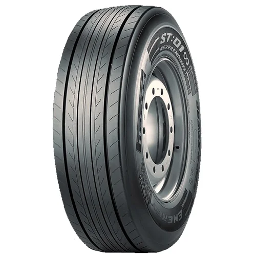 لاستیک پیرلی 385 محور فرمان ST01 Neverending (پهنا 385، فاق 65، رینگ 22.5)