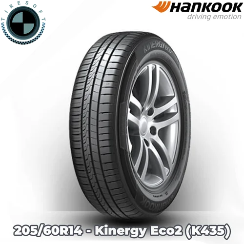 لاستیک هانکوک سایز ۲۰۵/۶۰R۱۴ مدل Kinergy Eco۲ (K۴۳۵)