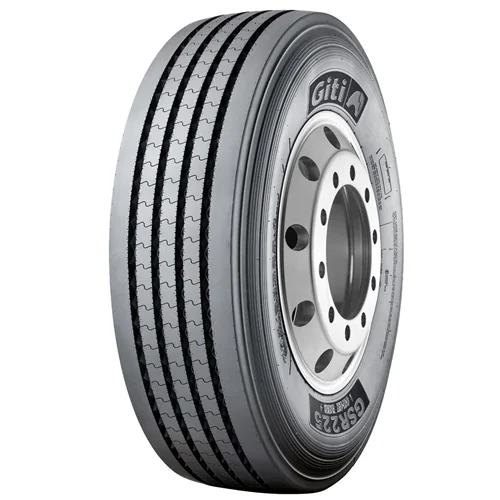 لاستیک جی تی 315 محور فرمان GSR225 (پهنا 315، فاق 80، رینگ 22.5)